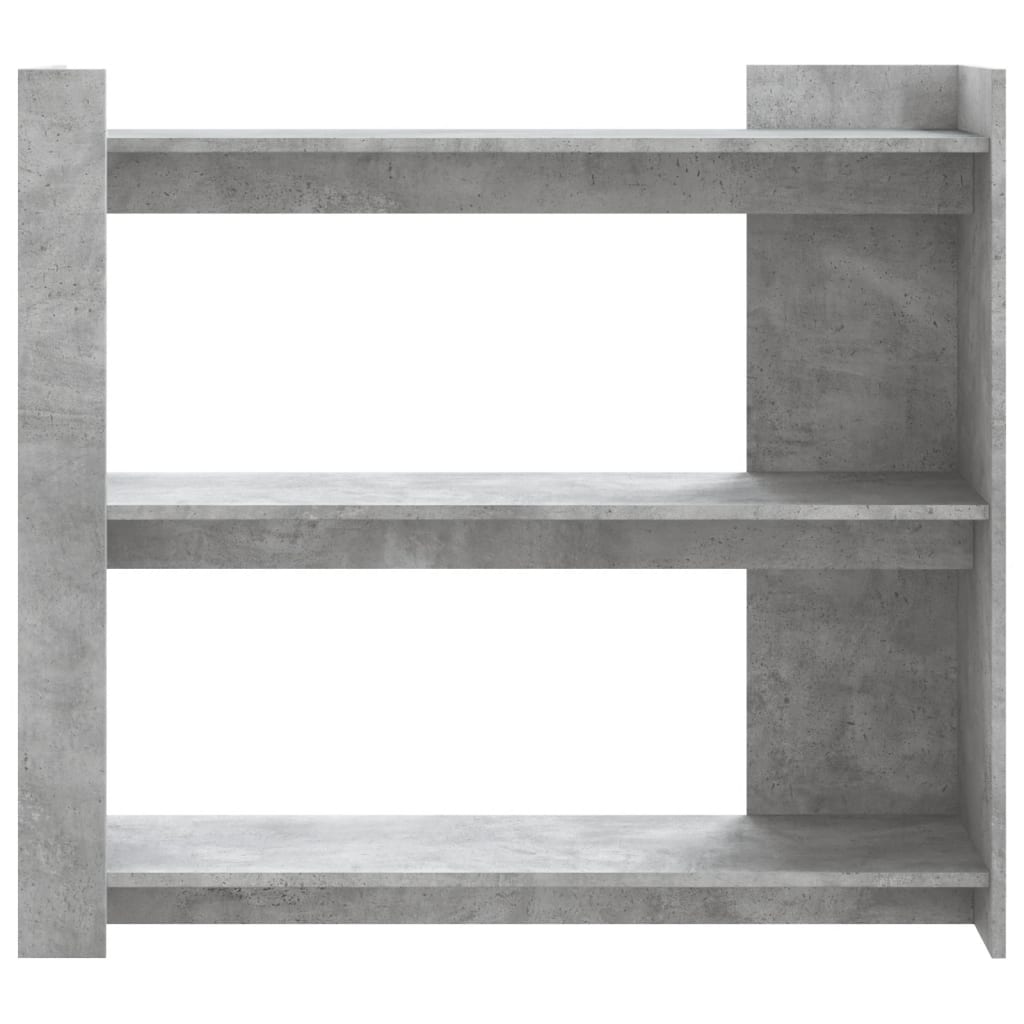Console Table Concrete Grey 100x35x90 cm Engineered Wood